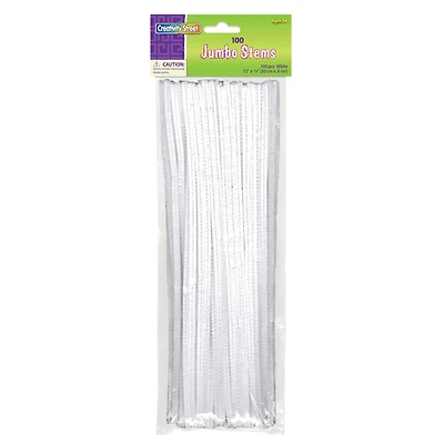 Creativity Street® Jumbo Chenille Stems, 100ct.