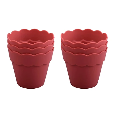 Silicone Pots, 6ct. by Makery™