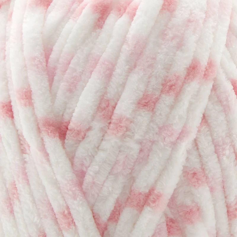 Sweet Snuggles Lite™ Variegated Striped Yarn by Loops & Threads