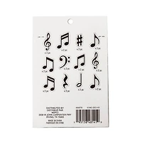 Music Notes Die Cut Stickers by Recollections™