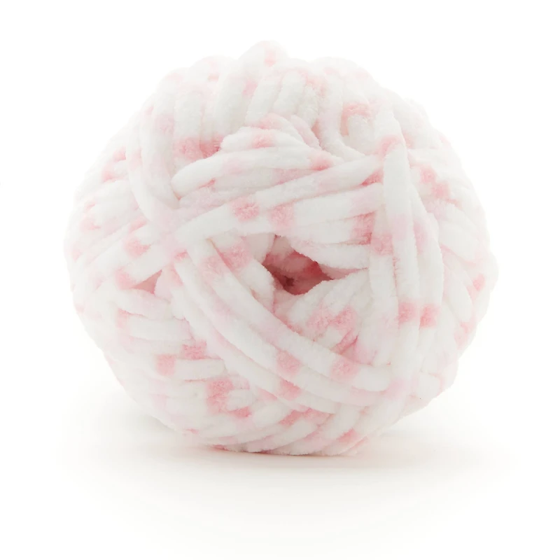 Sweet Snuggles Lite™ Variegated Striped Yarn by Loops & Threads