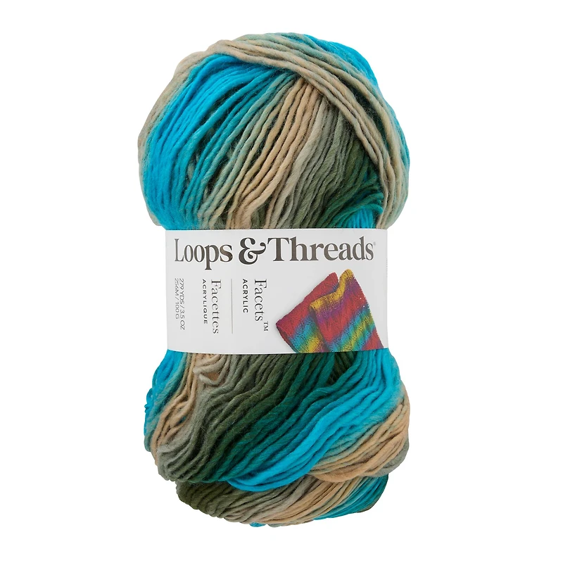 Facets™ Yarn by Loops & Threads