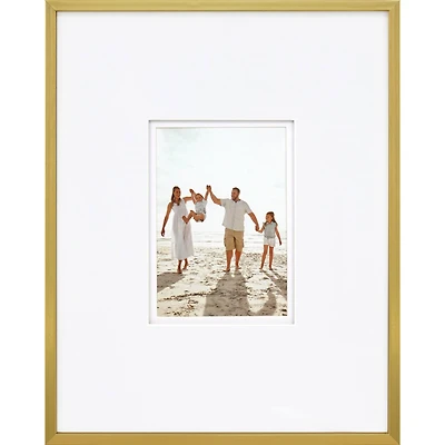 Gallery™ Gold Frame with Mat by Studio Décor
