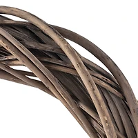 6 Pack: 18" Gray Rattan Wreath by Ashland®