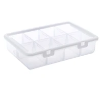 Ezy Storage 8-Compartment Storage Box