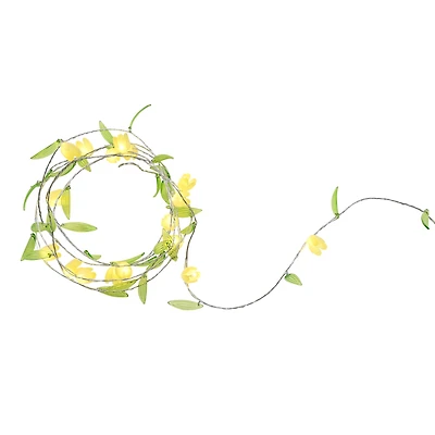 18ct. White Flowers LED String Lights by Ashland®