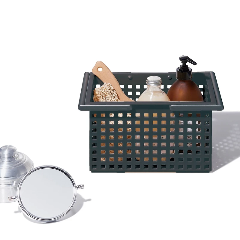 Like-it Medium Gray Stacking Tote