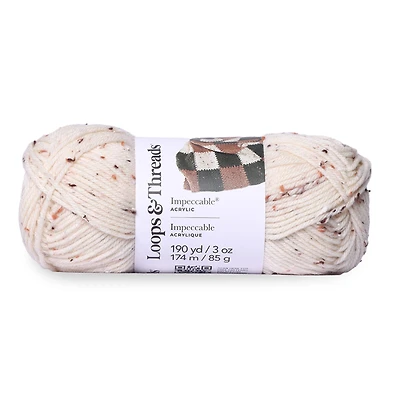 Impeccable™ Tweed Yarn by Loops & Threads