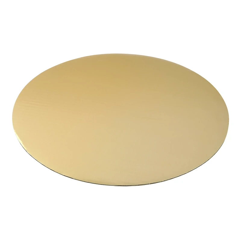 12" Metallic Gold Cake Boards by Makery®