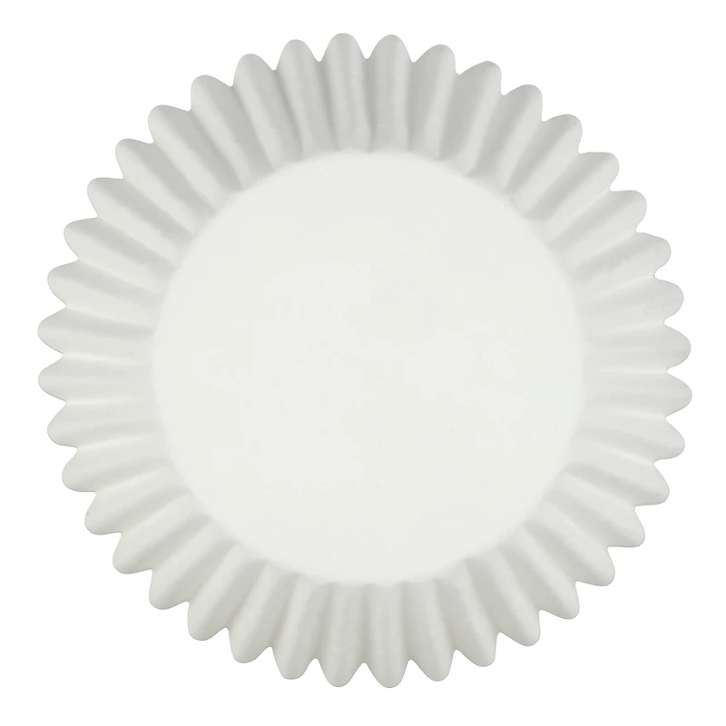 White Jumbo Baking Cups by Makery®