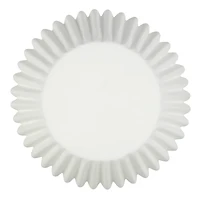 White Jumbo Baking Cups by Makery®