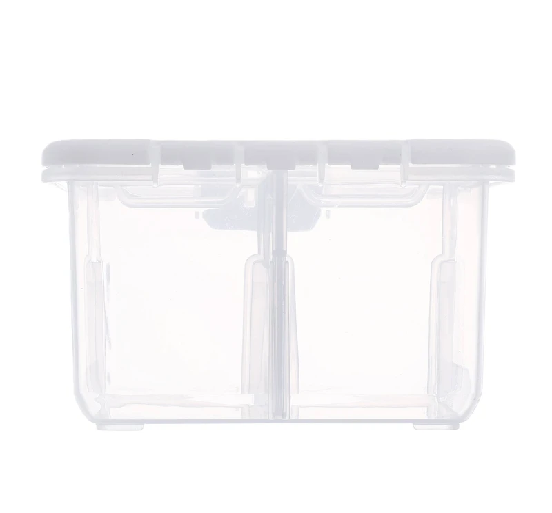 Ezy Storage 4-Compartment Storage Box