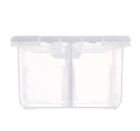 Ezy Storage 4-Compartment Storage Box