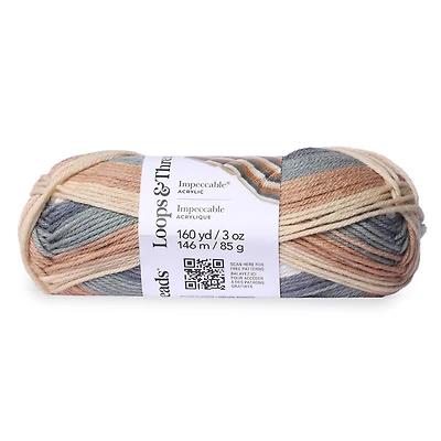 Impeccable® Stripes Yarn by Loops & Threads