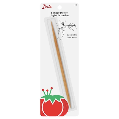 Dritz® Bamboo Quilting Stiletto with Sharp Tips
