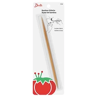 Dritz® Bamboo Quilting Stiletto with Sharp Tips