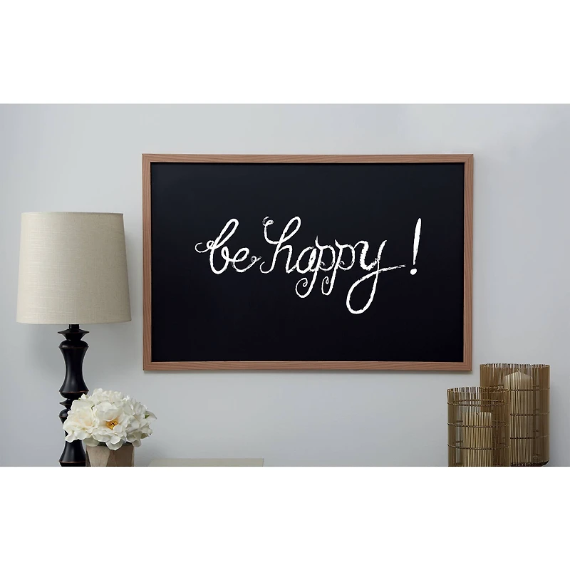 8 Pack: 17" x 23" Framed Chalkboard by B2C®