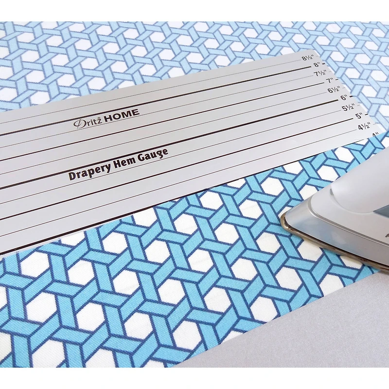 Dritz® Home Drapery Hem Gauge, 18" x 9"