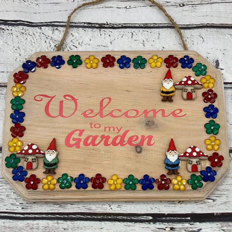 Dress It Up Mushroom Houses Fairy Magical Embellishments