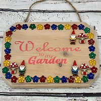 Dress It Up Mushroom Houses Fairy Magical Embellishments