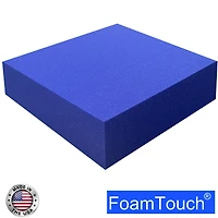FoamTouch® 2" x 18" x 18" High Density Upholstery Foam