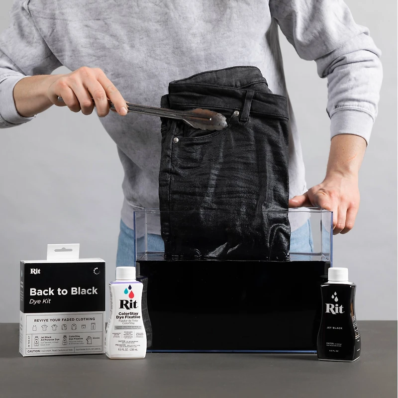 Rit® Back to Black Dye Kit