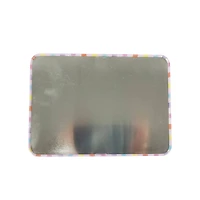 Easter Plaid Rectangular Tin Box by Makery™