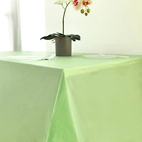 54" x 108" Solid Plastic Table Cover by Celebrate It