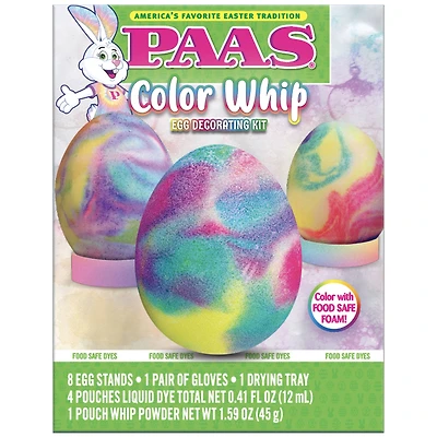 PAAS® Color Whip Egg Decorating Kit