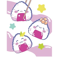 Jolly Jelly Savory Paint Marker-by-Number Kit by Artist's Loft®