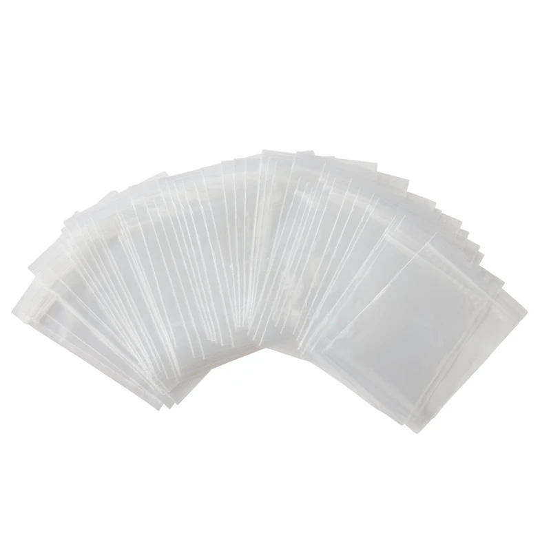 Clear Resealable Bags by Bead Landing