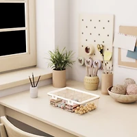 Ezy Storage 8-Compartment Large Cup Storage Box