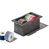 Like-it Extra Small Gray Stacking Tote