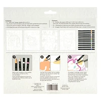 Jolly Jelly Sweets Paint Marker-by-Number Kit by Artist's Loft®