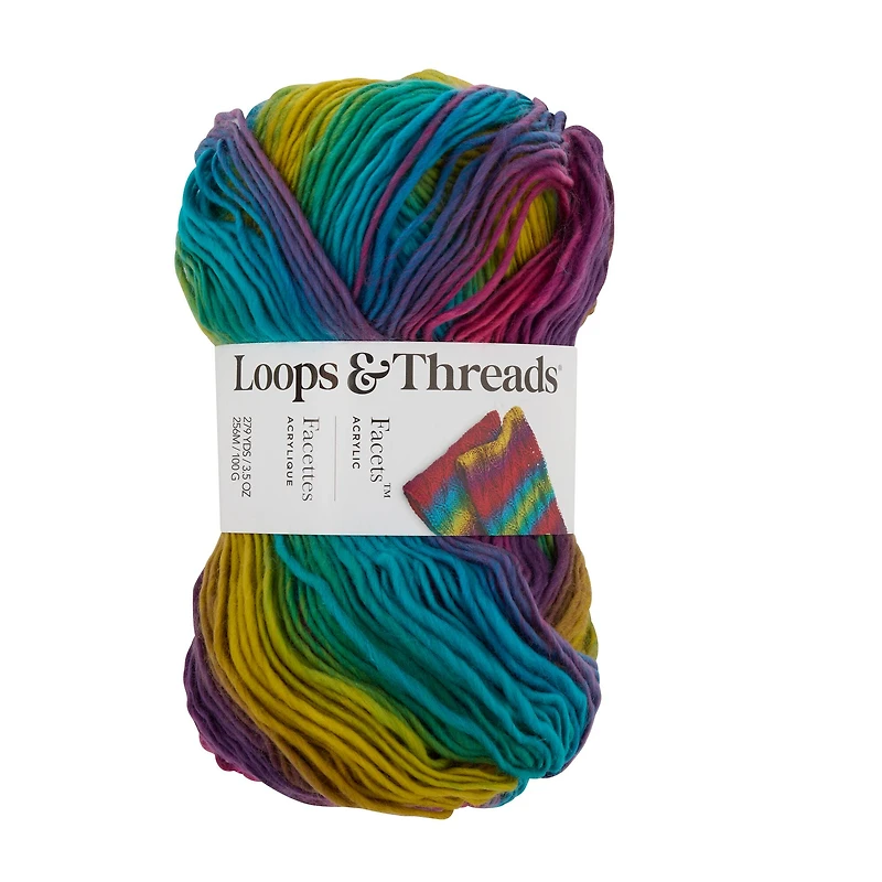 Facets™ Yarn by Loops & Threads