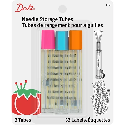 Dritz® Needle Storage Tubes, 3ct.