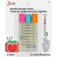 Dritz® Needle Storage Tubes, 3ct.