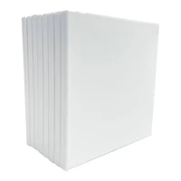 8 Pack 10" x 10" Super Value Canvas by Artist's Loft®