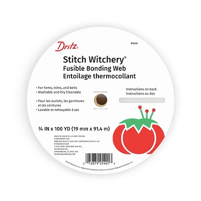 Dritz® Stitch Witchery® White Fusible Bonding Web
