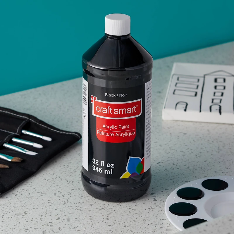 12 Pack: 32oz. Acrylic Paint by Craft Smart