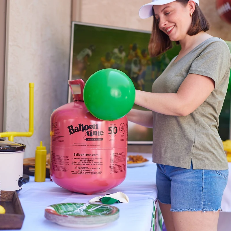 Balloon Time® Jumbo Helium Tank