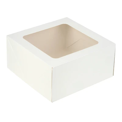 8" x 8" Window Treat Boxes by Makery®, 3ct.
