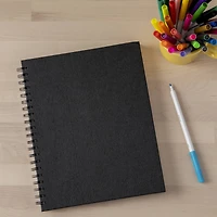 Black Wirebound Sketchbook by Artist's Loft™