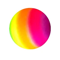 Assorted 9" Rainbow Ball, 1pc.