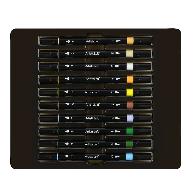 Citrus Kitchen Cocktails Paint Marker-by-Number Kit by Artist's Loft®