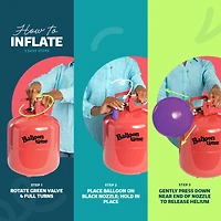 Balloon Time® Standard Helium Tank