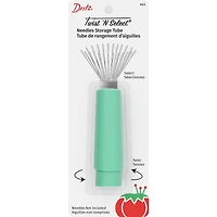 Dritz® Twist N' Select® Green Needle Storage Tube