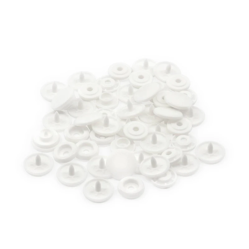 Dritz® White Plastic Snaps