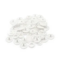 Dritz® White Plastic Snaps