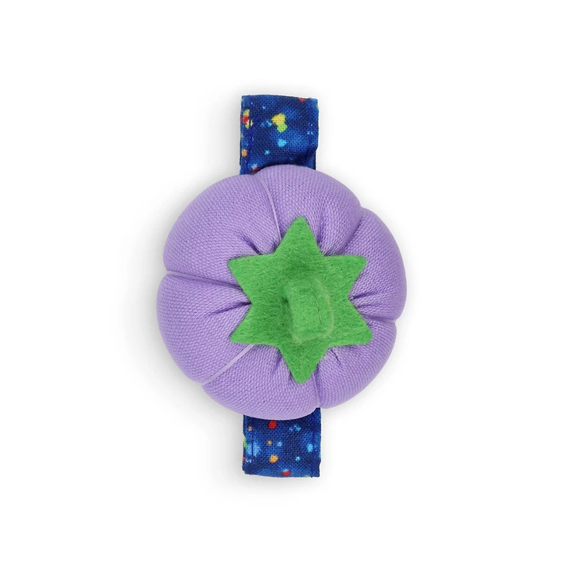 Dritz® Adjustable Wrist Tomato Pin Cushion, 3ct.